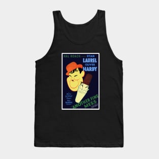 Laurel & Hardy Tank Top